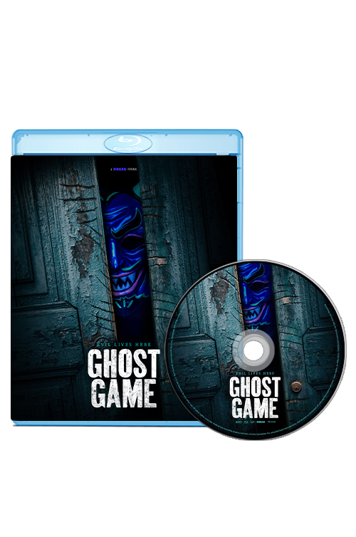 Ghost Game Blu-ray